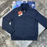 L|P REVERSE ABLE JACKET NAVY