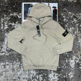 STNE HOODIE-BEIGE