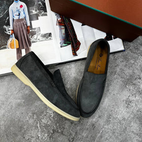 LP LOAFERS- GREY