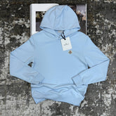 MNCLR HOODIE-LIGHT BLUE