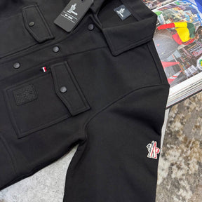 NCLR OVERSHIRT -BLACK