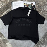 ESNTL OVER SIZED TSHIRT BLACK