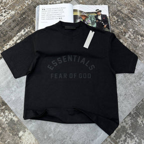 ESNTL OVER SIZED TSHIRT BLACK