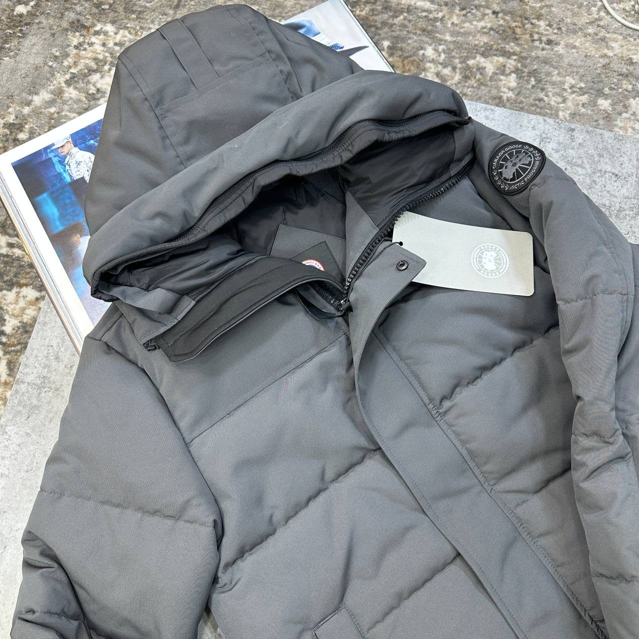 C.G MACMILLAN JACKET- DARKGREY
