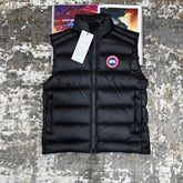 CANDA GOOSE LIGHT WEIGHT BODY WARMER BLACK