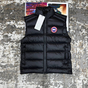 CANDA GOOSE LIGHT WEIGHT BODY WARMER BLACK