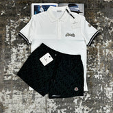 MNLR SHORTS SETS WHITE