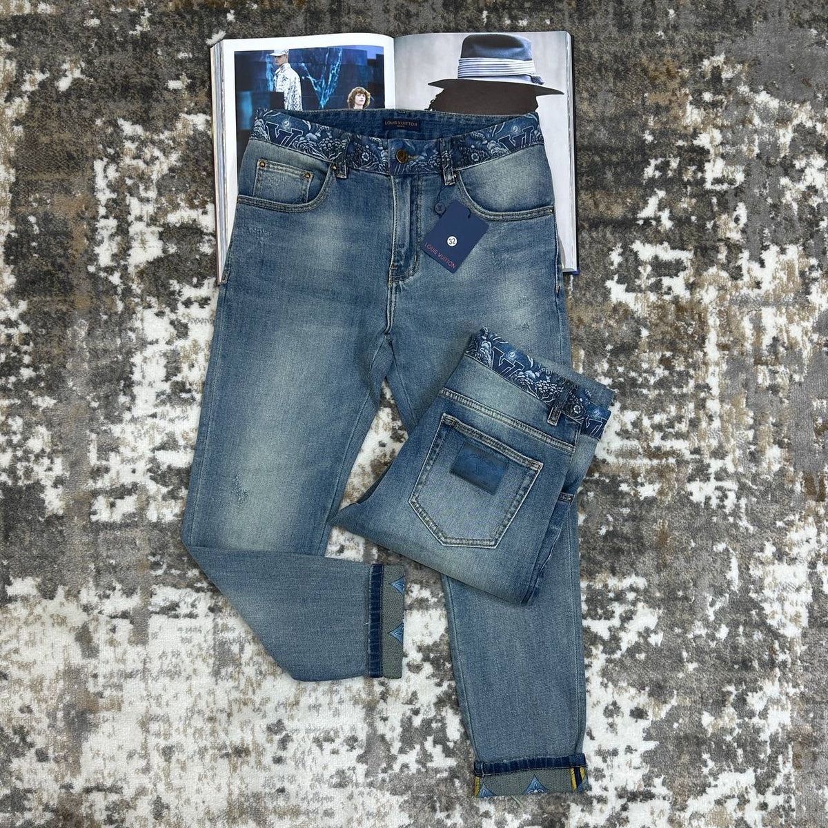LOUS V JEANS SLIM FIT