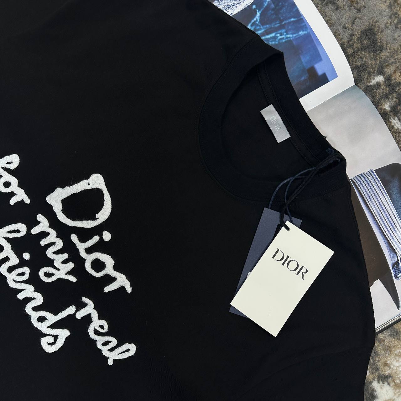 DOR TSHIRT-BLACK