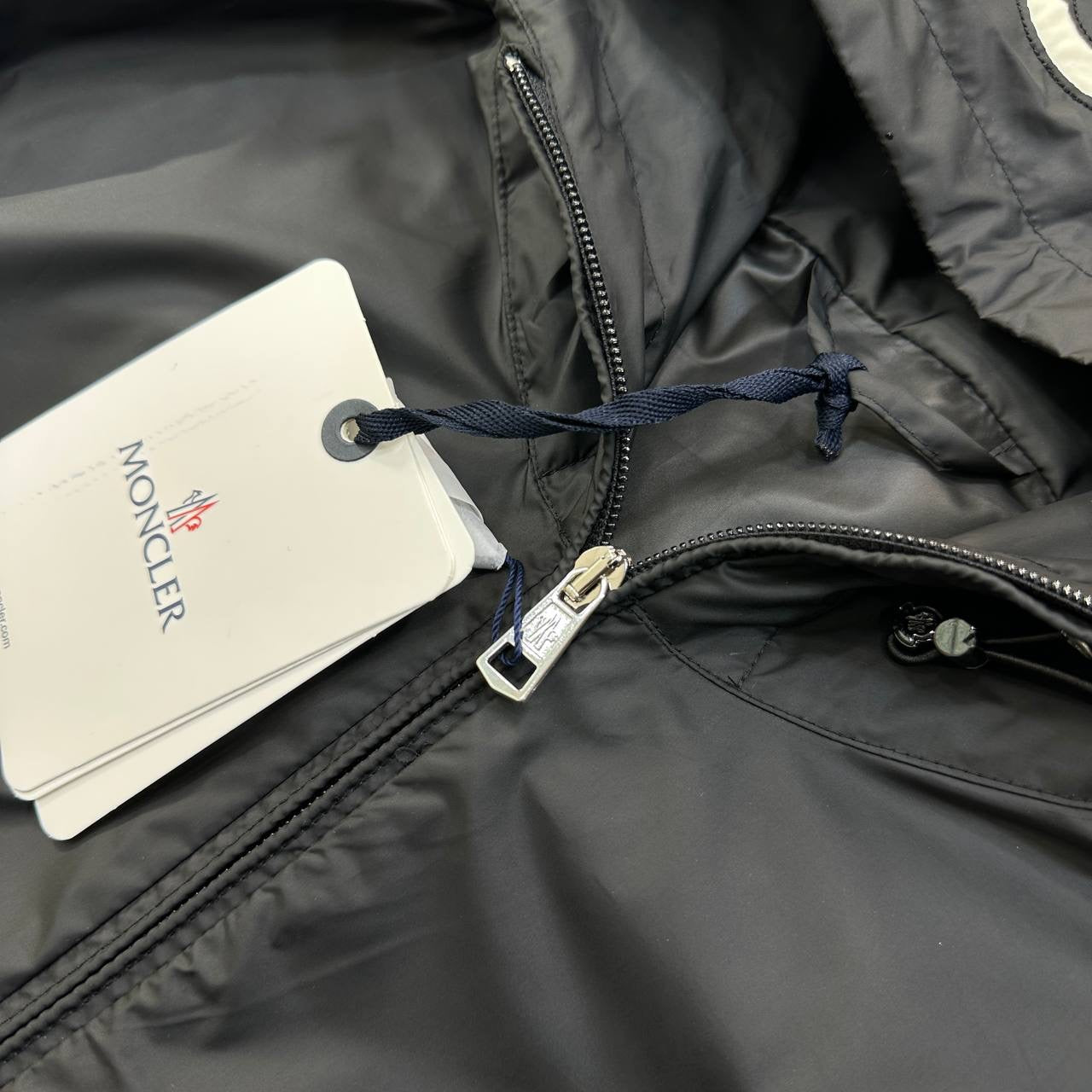 NCLR WINDBREAKER SIDE POCKET BADGE NAVY