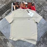 NCLR CLASSIC BADGE TSHIRT BEIGE