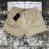 FNDI SWIM SHORTS BEIGE