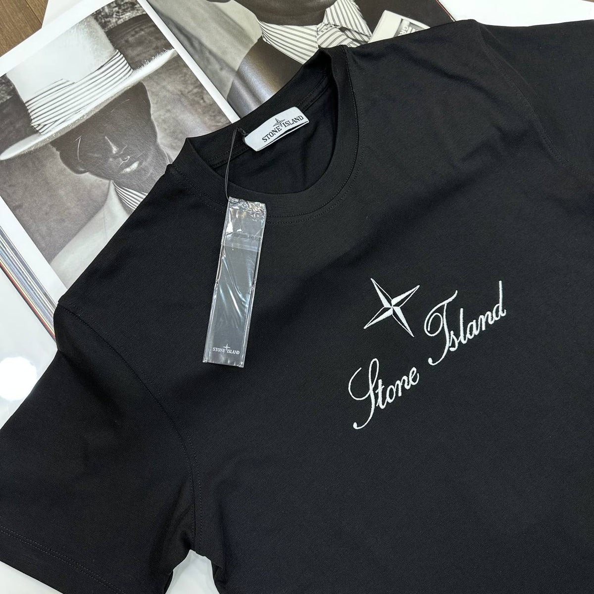 STNE TSHIRT-BLACK
