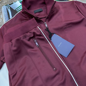 PRDA TRACKSUIT RED
