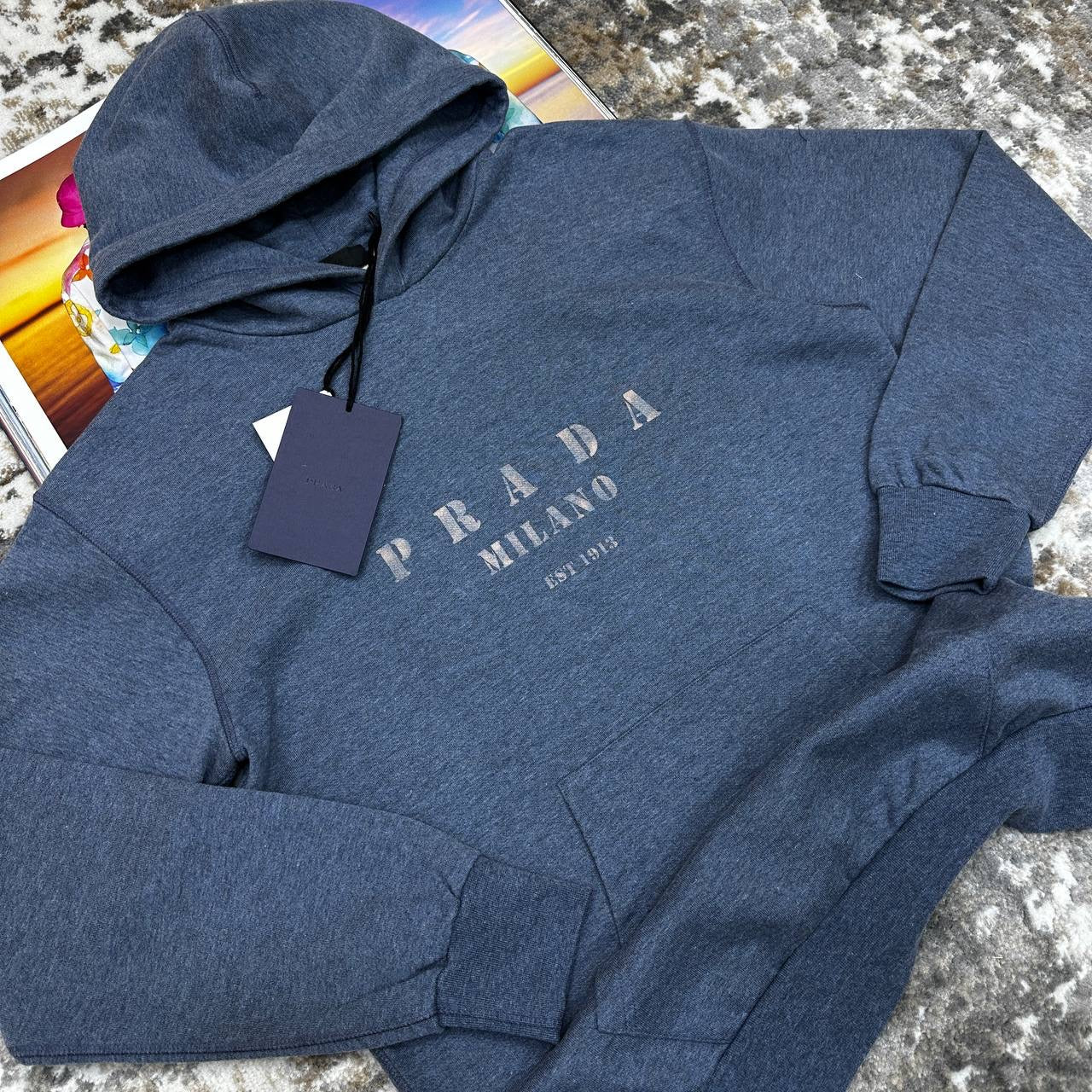 PRDA HOODIE BLUE