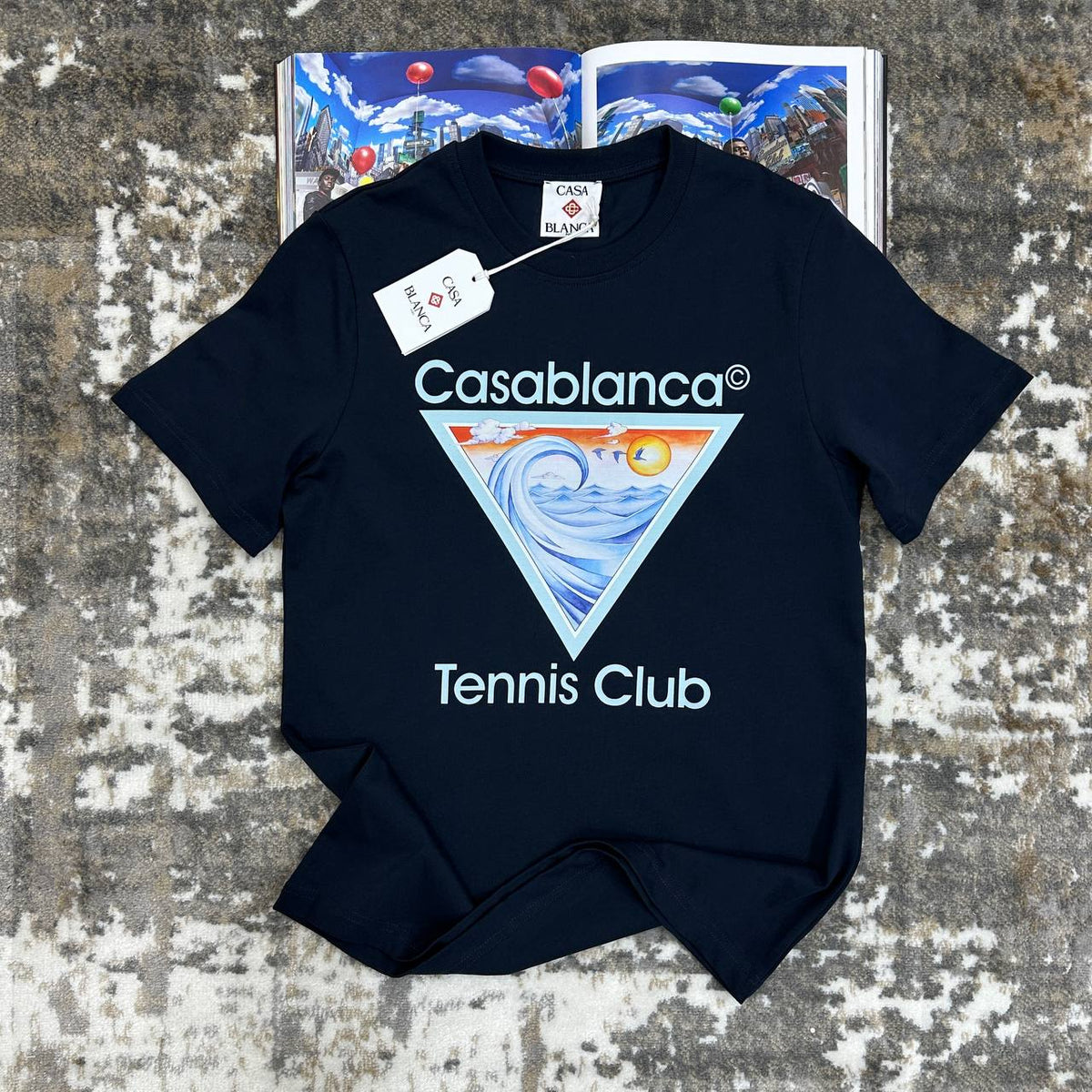 CASA TSHIRT-NAVY