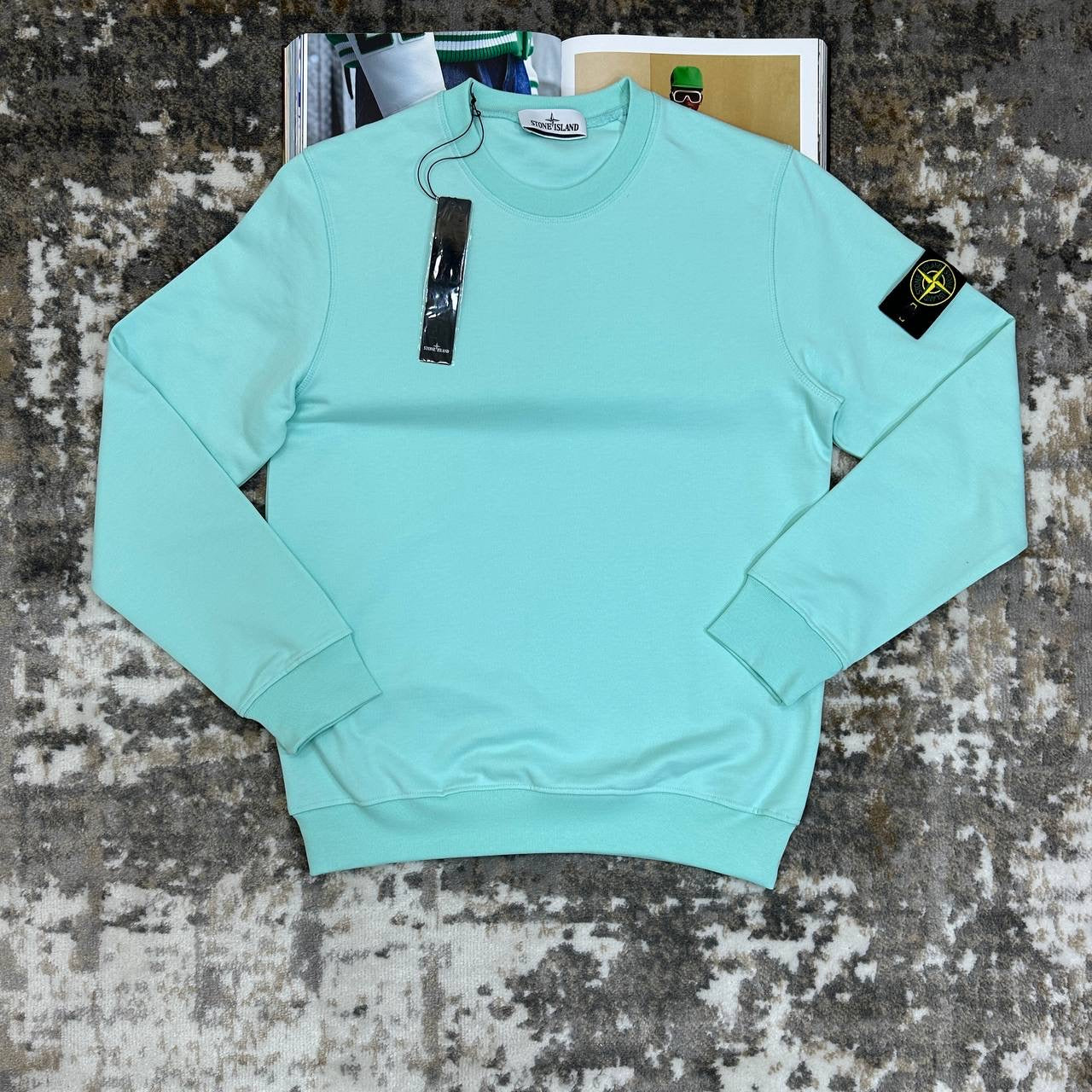 STNE JUMPER MINT