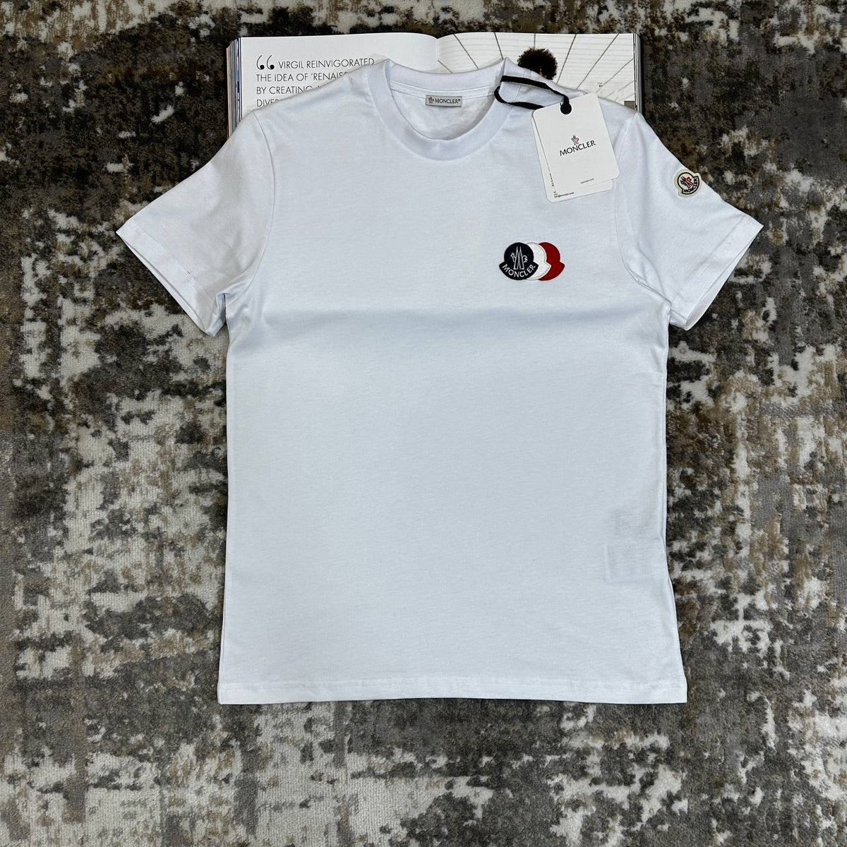 MNCLR TSHIRT-WHITE