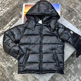 NCLR FULL PUFFY MAYA JACKET- BLACK