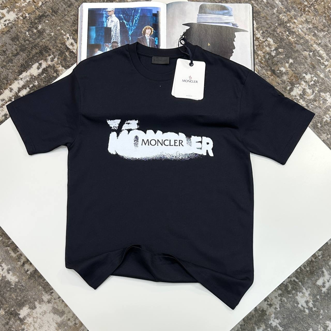 MNCLR TSHIRT-NAVY