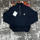 MNCLR HALF-ZIP NAVY