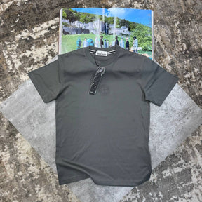 S.I BACK BIGPRINT T-SHIRT GREY