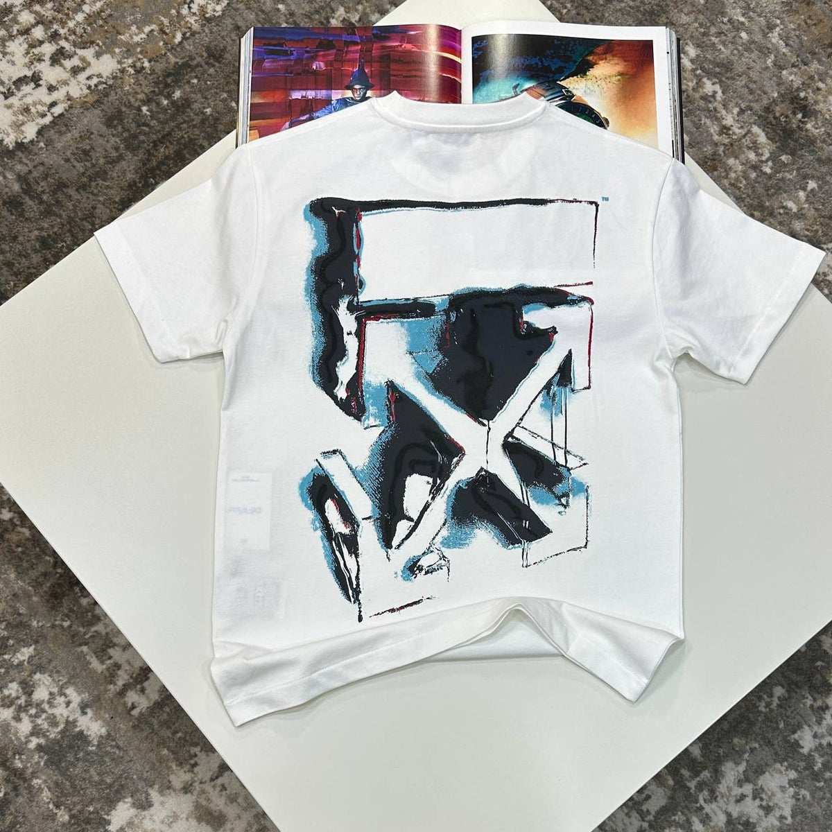 OFF-W TSHIRT WHITE