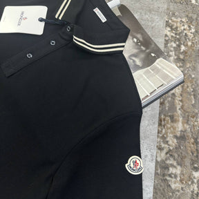 NCLR POLO BLACK