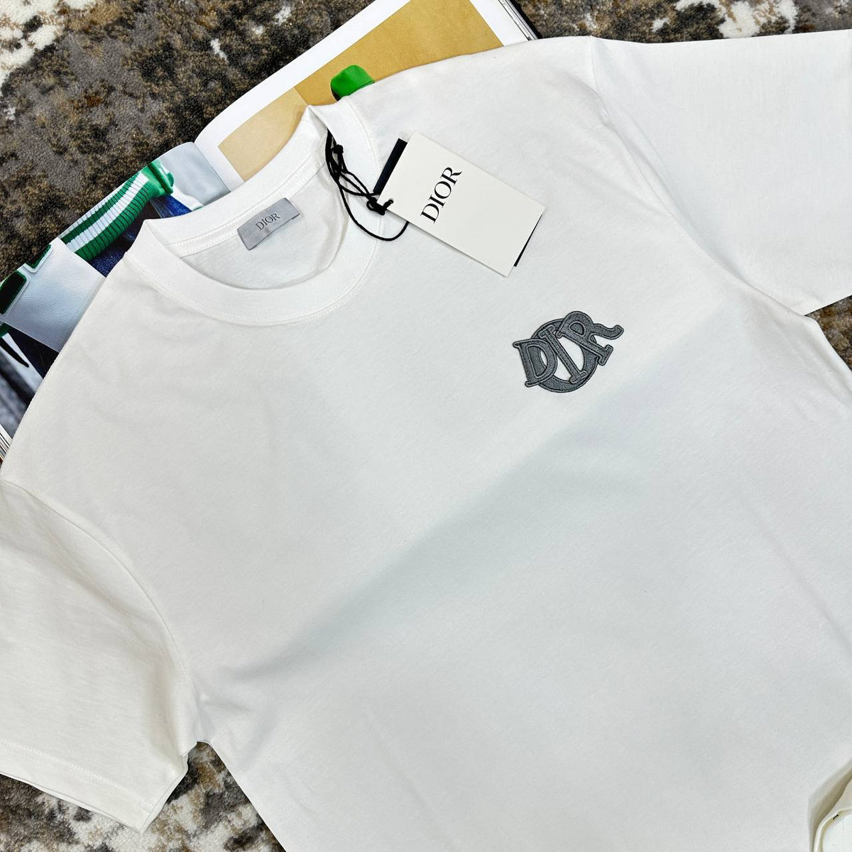 DOR TSHIRT-WHITE