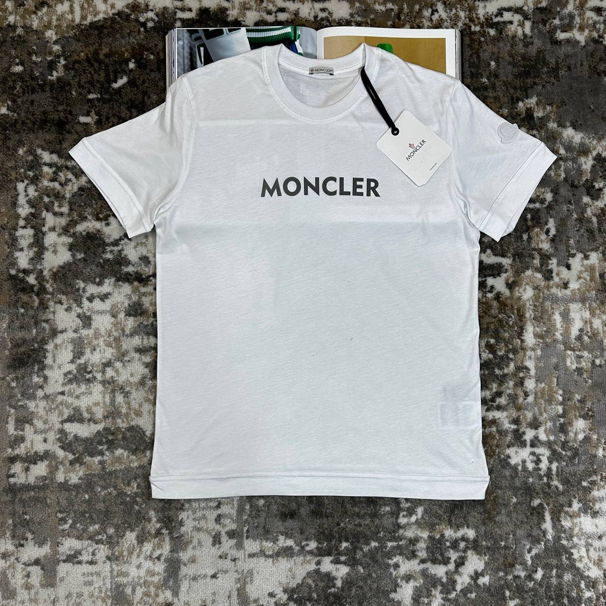 MNLCR TSHIRT-WHITE