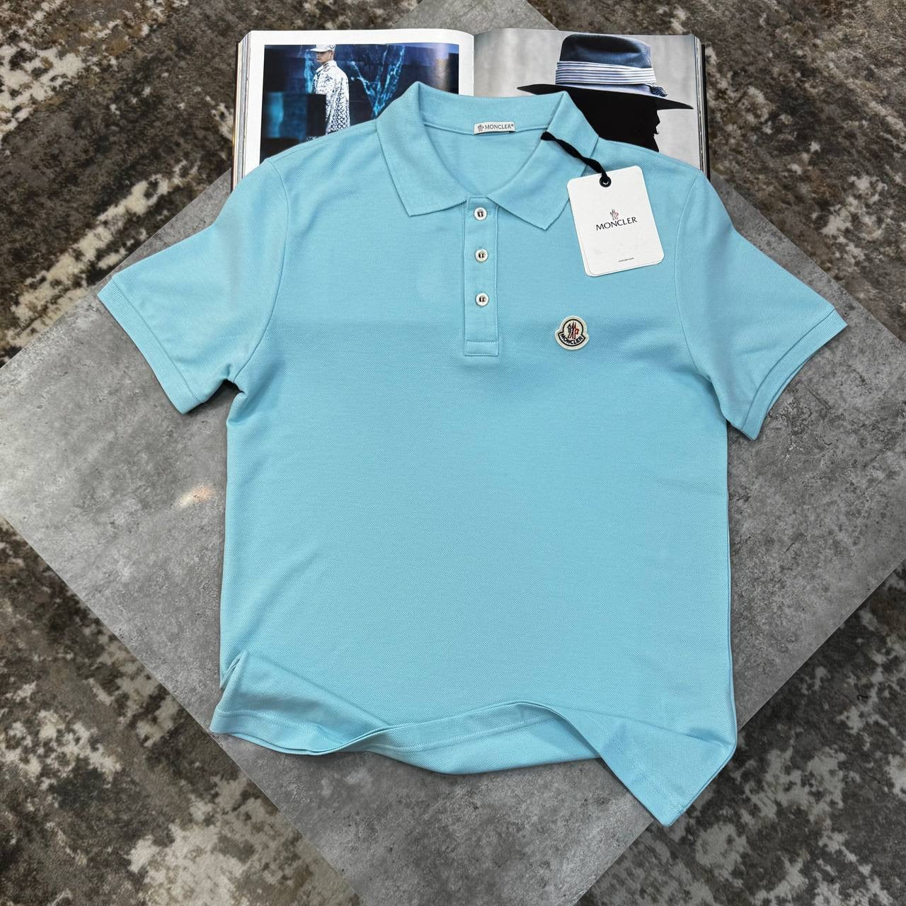 NCLR POLO- LIGHT BLUE