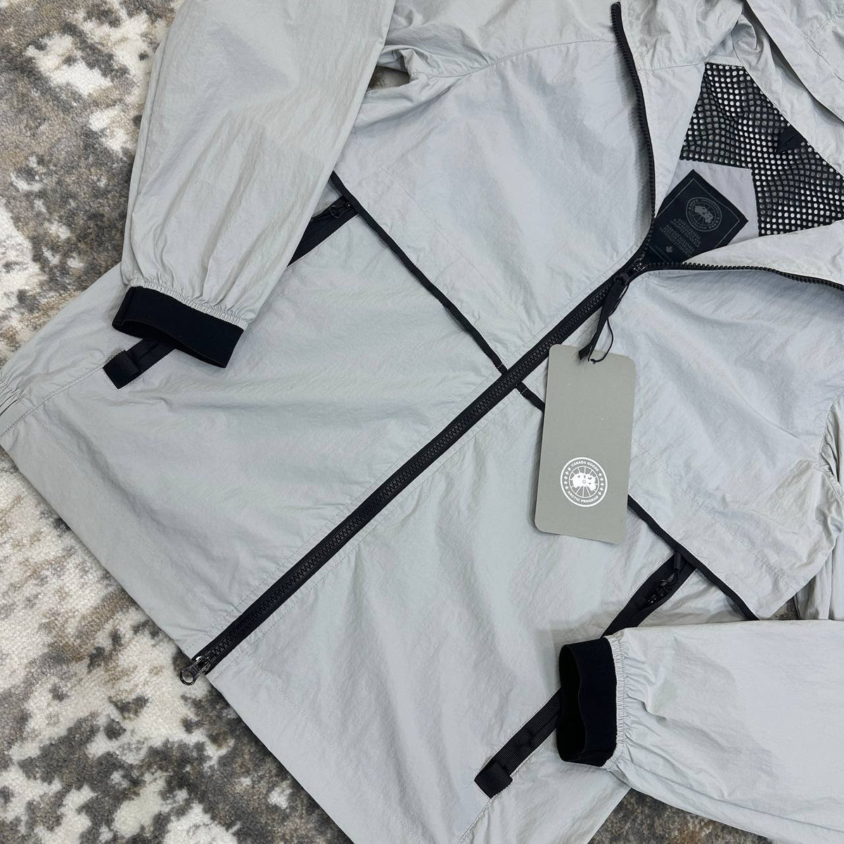 CG WIND BREAKER-OFF WHITE