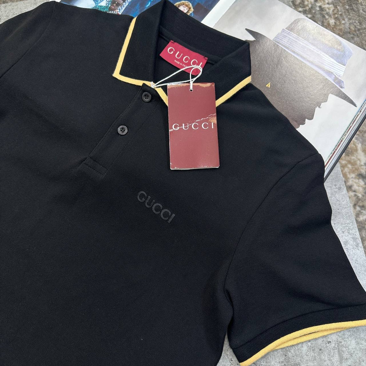 UCCI POLO-BLACK