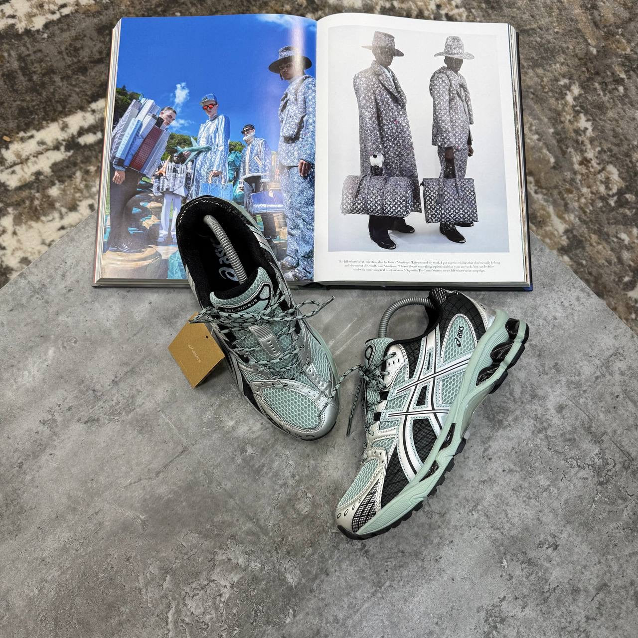 ASC GEL TRAINERS SILVER