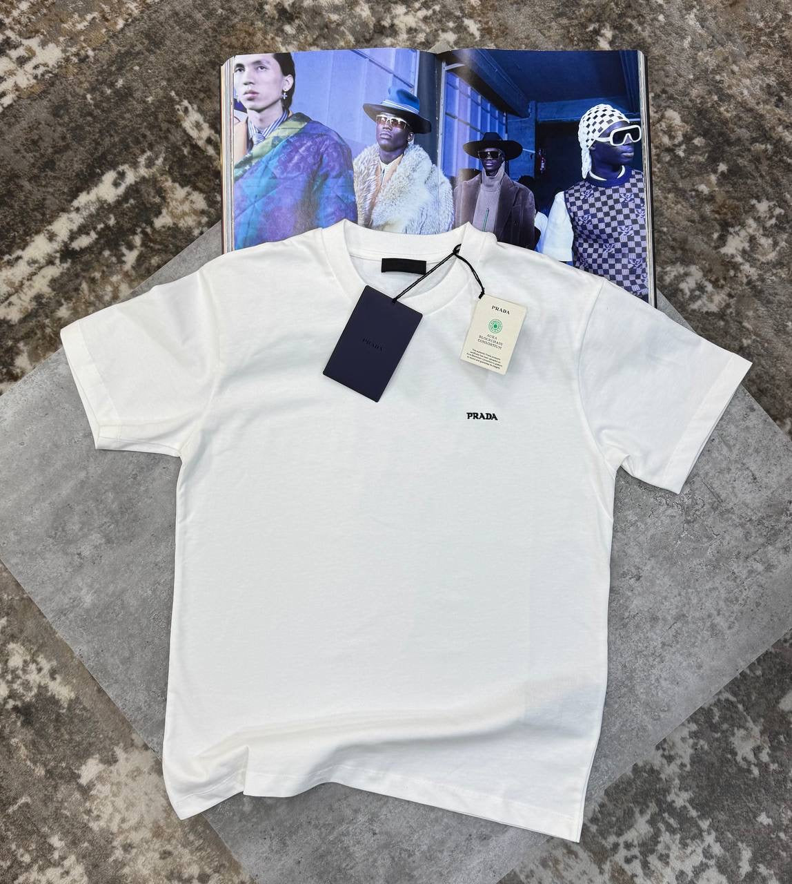 RDA SMALL FRONT LOGO TSHIRT WHITE