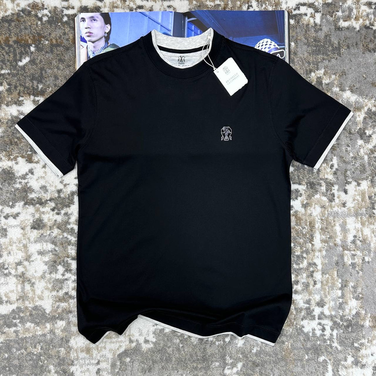 MNCLR TSHIRT-BLACK