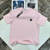 STN-ISLND TSHIRT- PINK