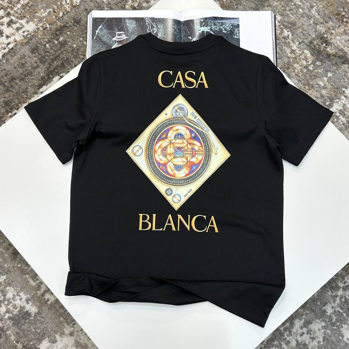 C.BLNCA TSHIRT BLACK