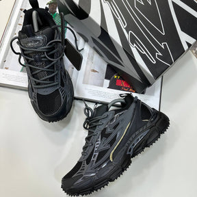 OF-WHITE TRAINER-BLACK