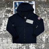 CG LIGHT WEIGHT WIND BREAKER-NAVY WITH RED BADGE