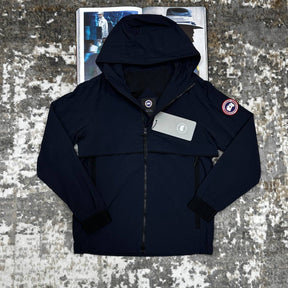 CG LIGHT WEIGHT WIND BREAKER-NAVY WITH RED BADGE