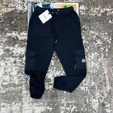 MNCLR PANTS WITH DOWN POCKETS NAVY