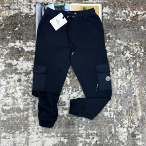 MNCLR PANTS WITH DOWN POCKETS NAVY