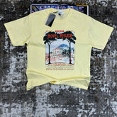 RUDE TSHIRT-LIGHT YELLOW