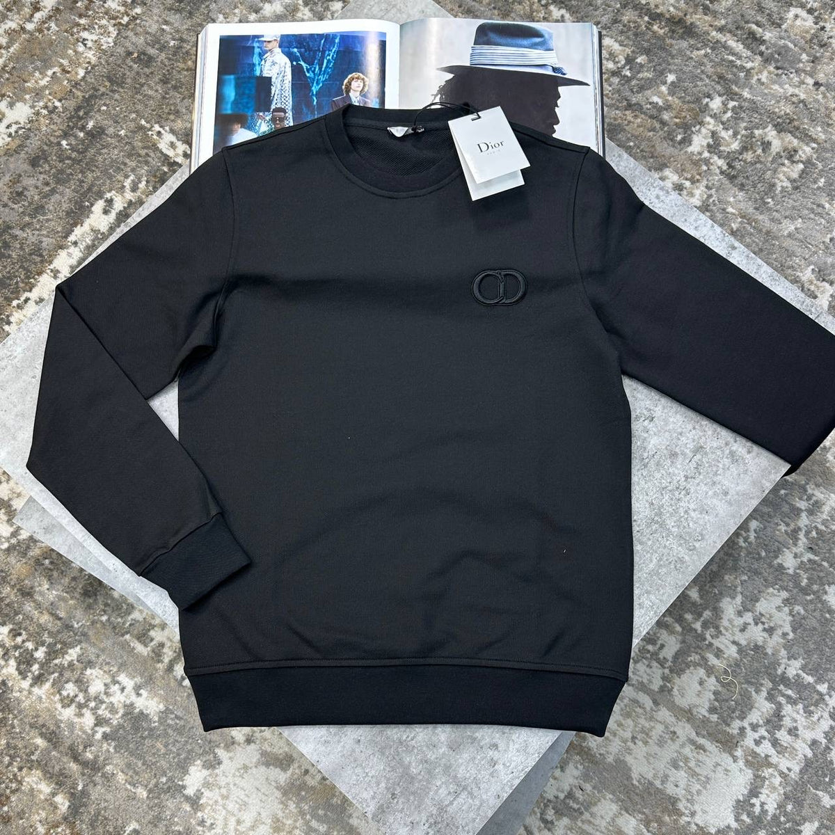 IOR JUMPER BLACK