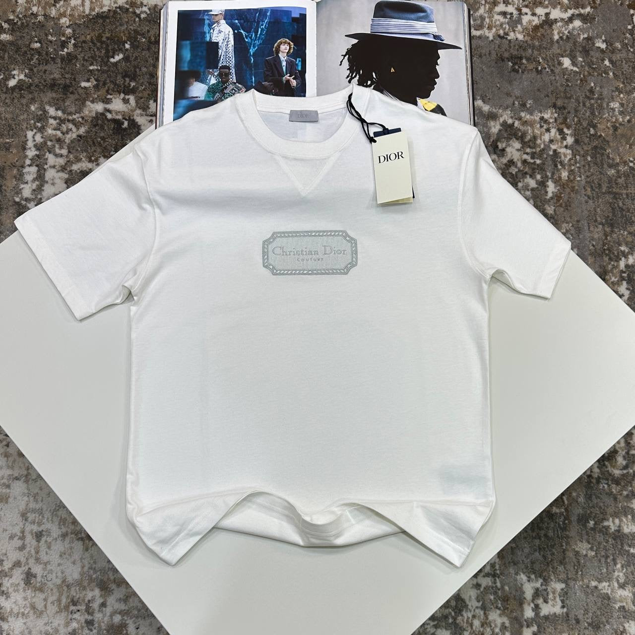 DOR TSHIRT-WHITE