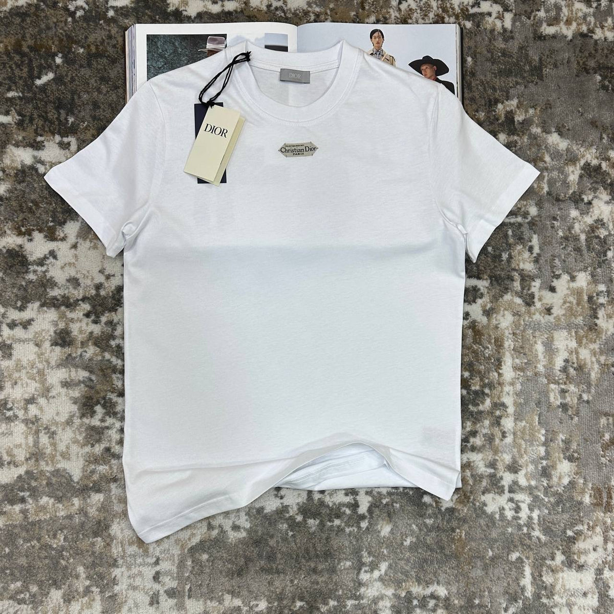 DOR TSHIRT-WHITE