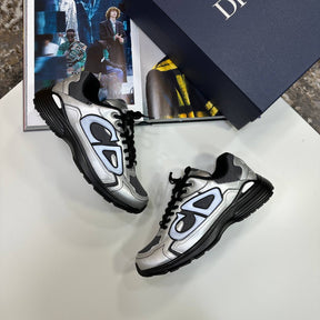 B30 TRAINER-SILVER/BLACK