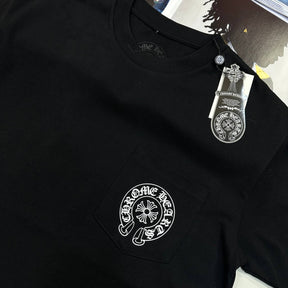 CHRM-HEART BLACK/WHITE