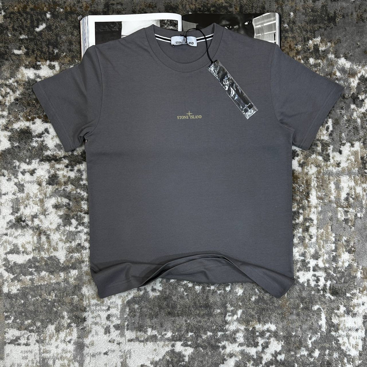 STNE TSHIRT-GREY